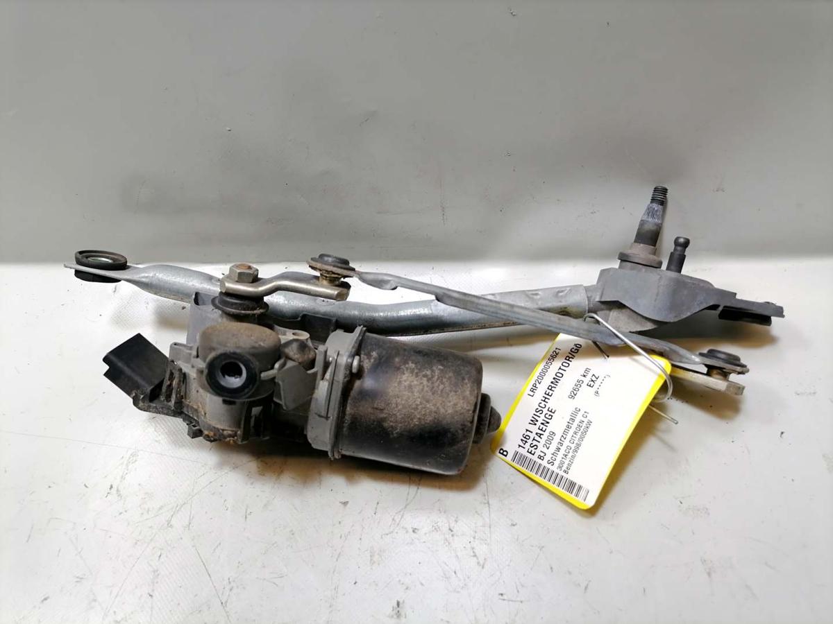 Citroen C1 original Wischermotor mit Wischergestänge Bj.2009